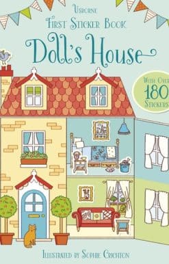 First Sticker Book Doll's House