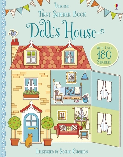 First Sticker Book Doll's House