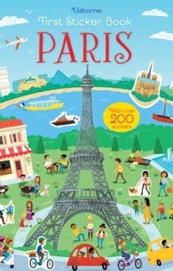 First Sticker Book Paris