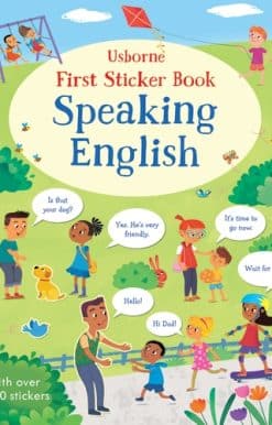 First Sticker Book Speaking English