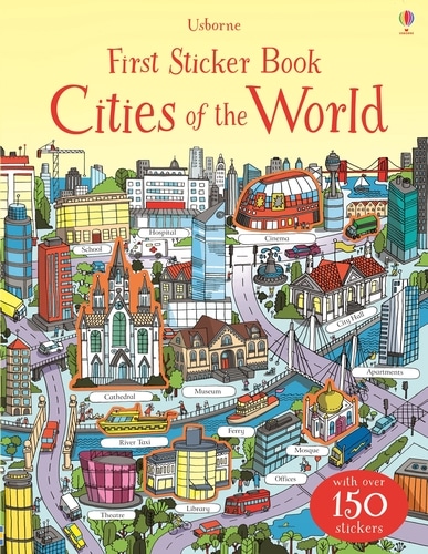 First Sticker Book Cities of the World