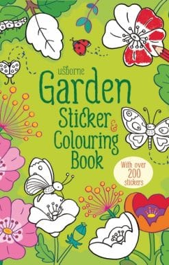 Garden Sticker and Colouring Book