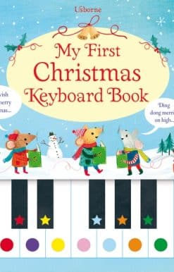 My First Christmas Keyboard book