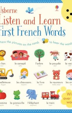 Listen and Learn First French Words