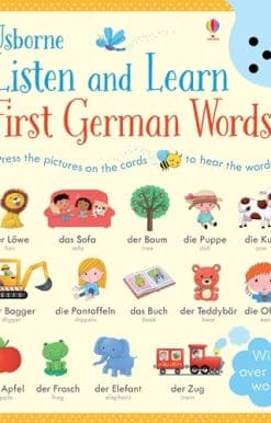 Listen and Learn First German Words