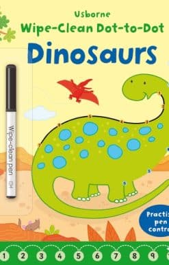 Wipe-clean Dot-to-dot Dinosaurs