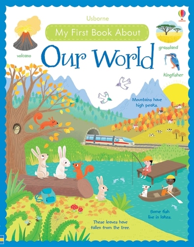 9781409597896 My First Book About Our World