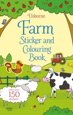 Farm Sticker and Colouring Book