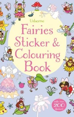 Fairies Sticker & Colouring Book