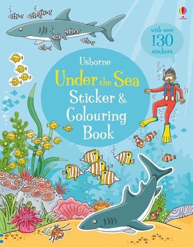 9781409597964 Under the Sea Sticker and Colouring Book