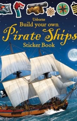 Build Your Own Pirate Ships Sticker Book