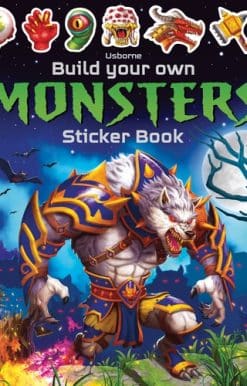 Build Your Own Monsters Sticker Book