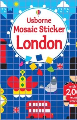 Mosaic Sticker London
