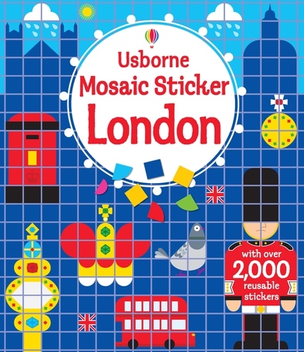 9781409598480 Mosaic Sticker London
