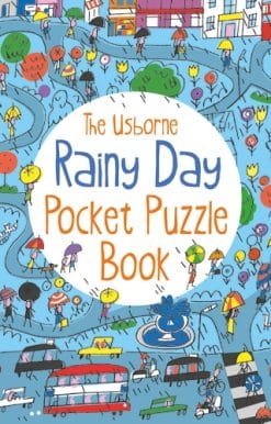 Rainy Day Pocket Puzzle Book