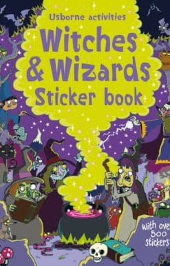 Witches and Wizards Sticker Book