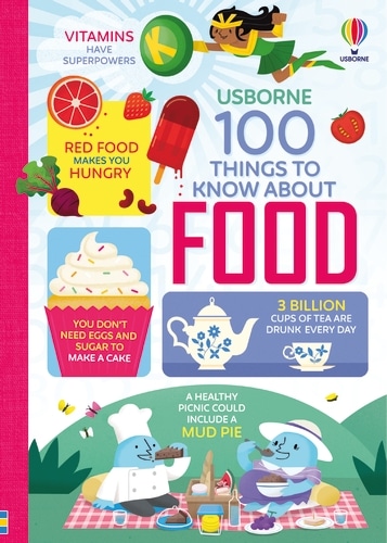9781409598619 100 Things to Know About Food