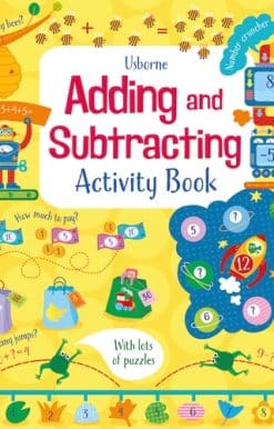 Adding and Subtracting Activity Book