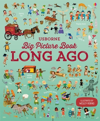 Big Picture Book Long Ago
