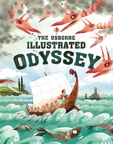 9781409598930 Usborne Illustrated Odyssey