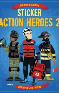 Sticker Action Heroes 2