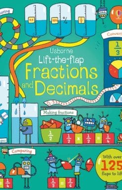 Lift-the-flap Fractions and Decimals
