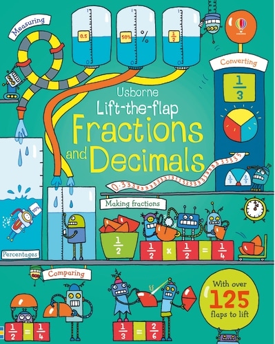 Lift-the-flap Fractions and Decimals