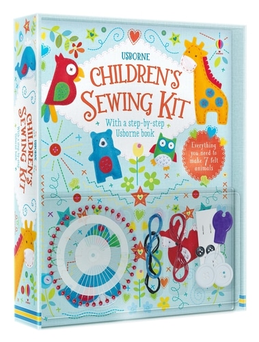 9781409599227 Children's Sewing Kit