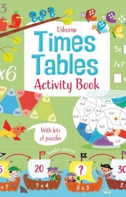 Times Tables Activity Book