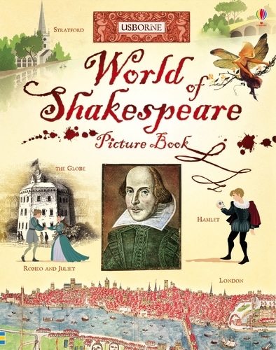 9781409599845 World of Shakespeare Picture Book