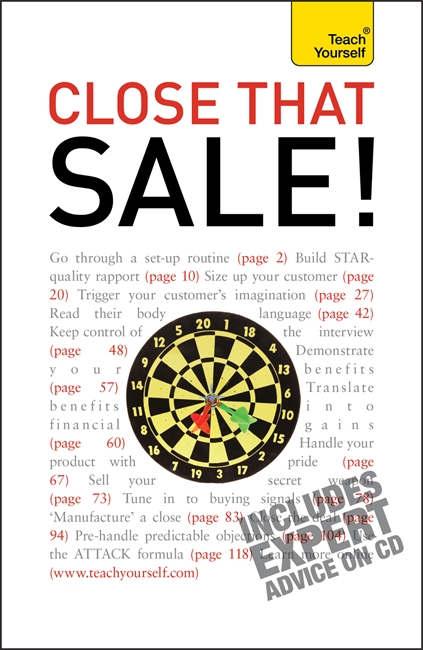Close that Sale!: A guide to top selling techniques, including 52 skill-honing exercises