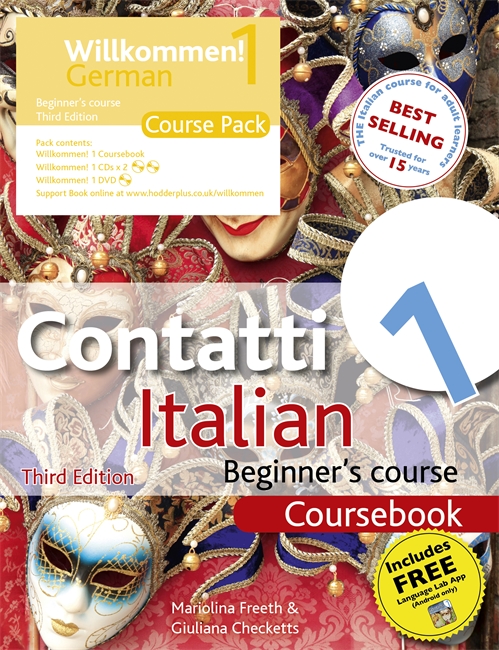 Contatti 1 Italian Beginner's Course 3rd Edition: Course Pack