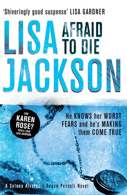 Afraid to Die: A thriller with a strong female lead and shocking twists