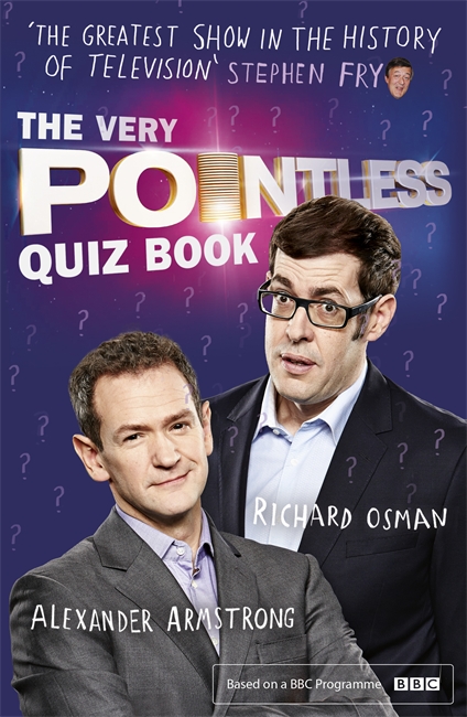 The Very Pointless Quiz Book: Prove your Pointless credentials this Christmas