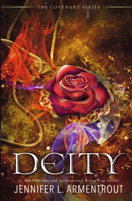 Deity: Escape with the remarkable third novel of the acclaimed Covenant series!