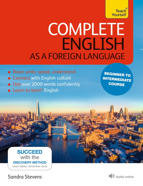Complete English as a Foreign Language Beginner to Intermediate Course: (Book and audio support)