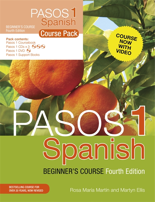 Pasos 1 Spanish Beginner's Course (Fourth Edition): Course Pack