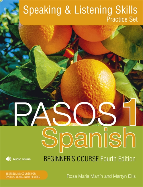 Pasos 1 Spanish Beginner's Course (Fourth Edition): Speaking and Listening Skills Practice Set
