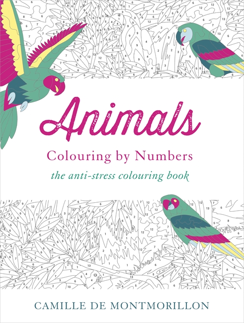Animals: Colouring by Numbers