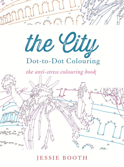 The City: Dot to Dot Colouring