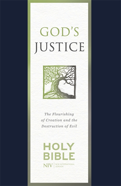 NIV God's Justice Bible: Soft-tone