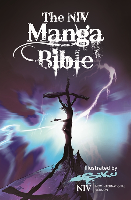 NIV Manga Bible: The NIV Bible with 64 pages of Bible stories retold manga-style