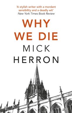 Why We Die: Zoë Boehm Thriller 3