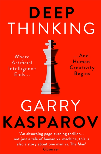 Deep Thinking: Where Machine Intelligence Ends and Human Creativity Begins