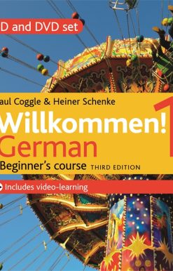 Willkommen! 1 (Third edition) German Beginner's course: CD and DVD set
