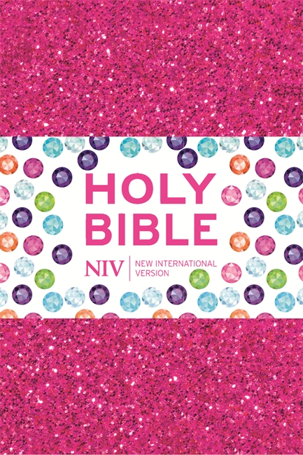 NIV Ruby Pocket Bible: Pink Glitter
