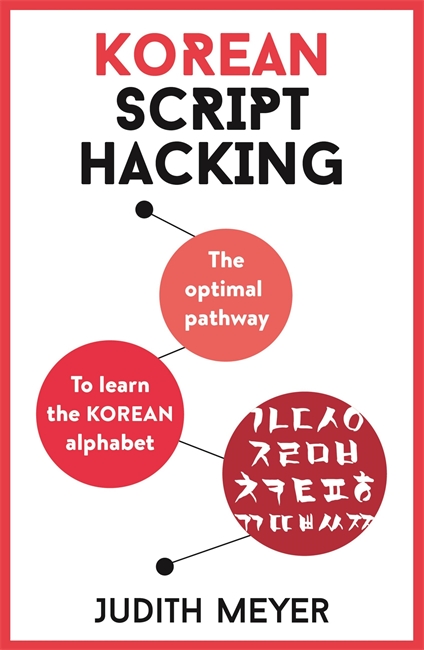 Korean Script Hacking: The optimal pathway to learn the Korean alphabet