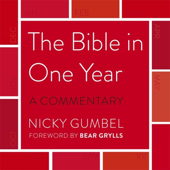 The Bible – a Commentary by Nicky Gumbel: MP3 CD