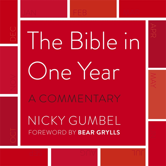 The Bible – a Commentary by Nicky Gumbel: MP3 CD