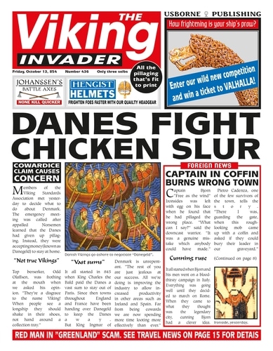 9781474903295 Viking Invader
